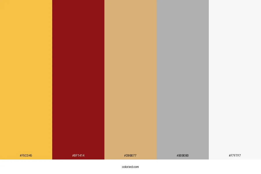 Basketball Court Color Palette