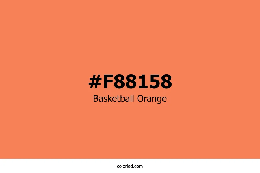 Basketball Orange Color