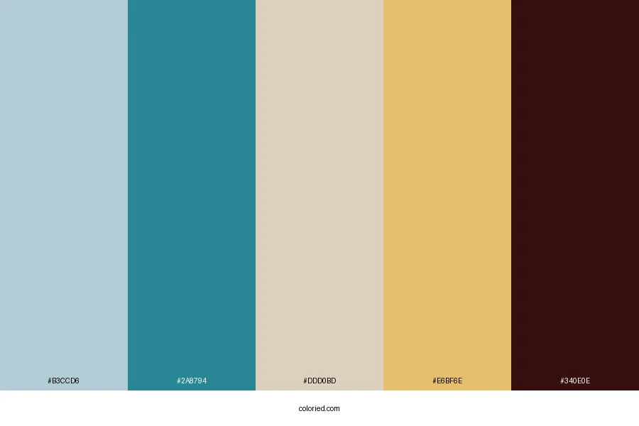 Bathroom Color Palette