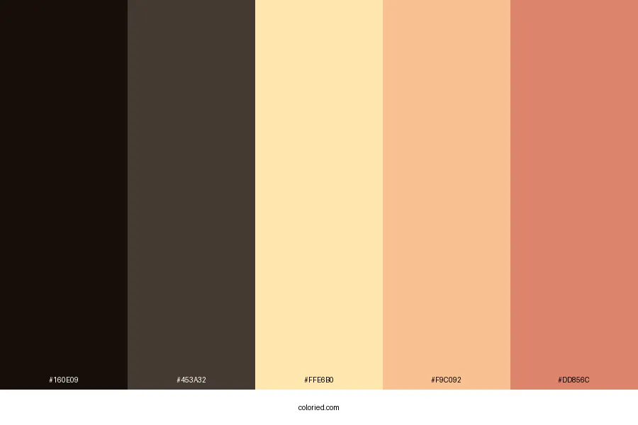 Bear Color Palette