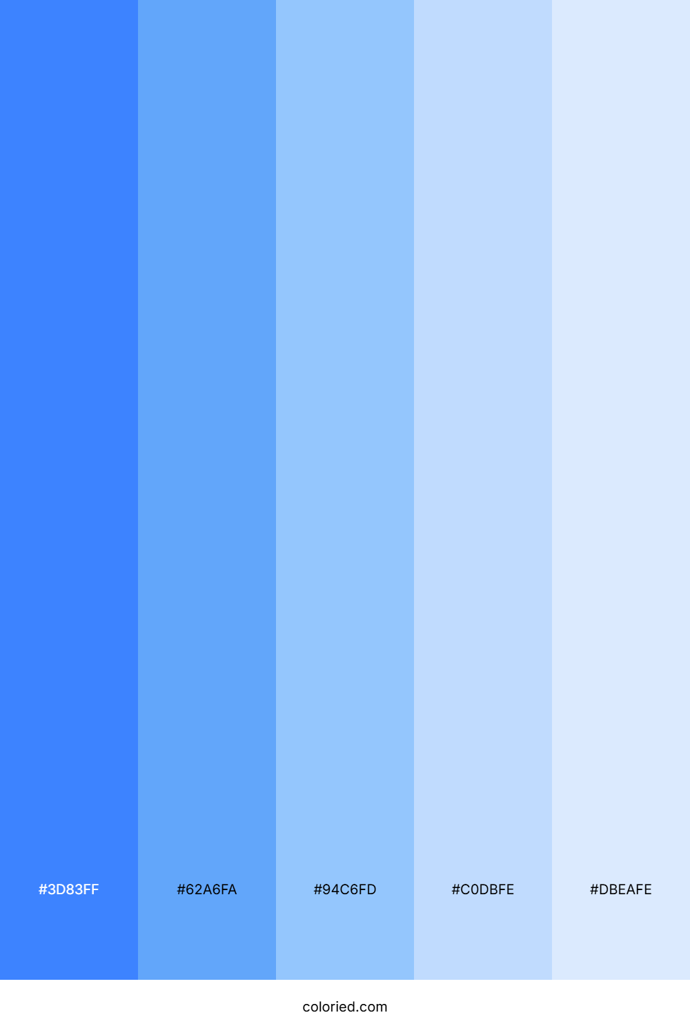 Beautiful Blues Color Palette