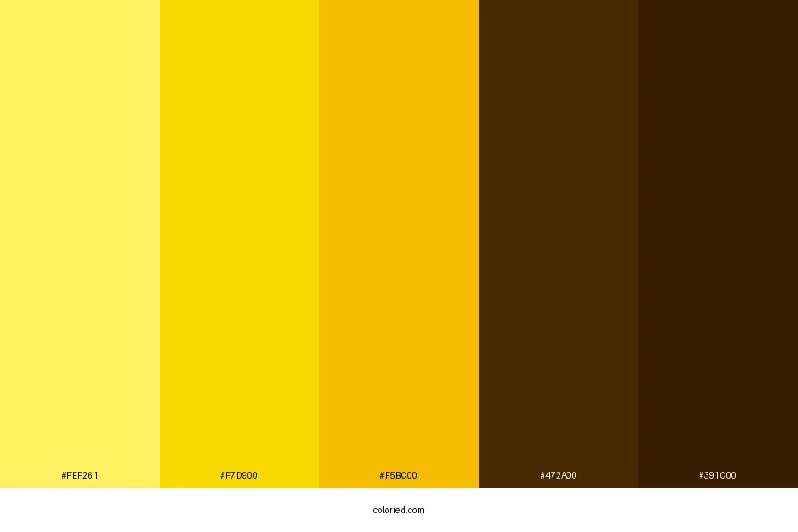 Beauty and the Beast Color Palette