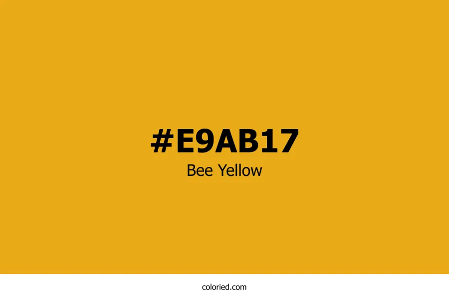 Bee Yellow Color