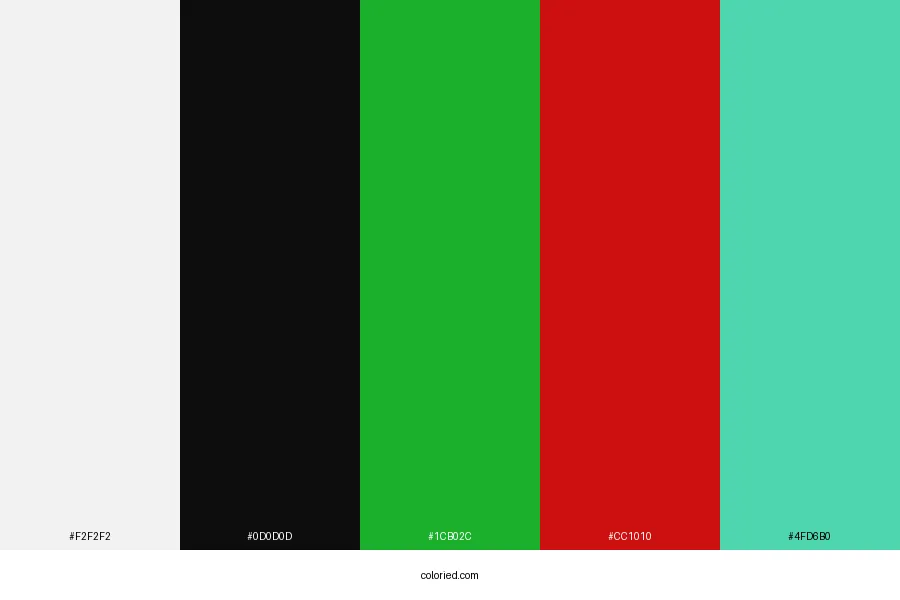 Beetle Juice Color Palette