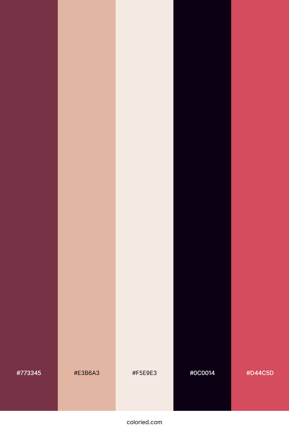 Berry Blush Night Palette