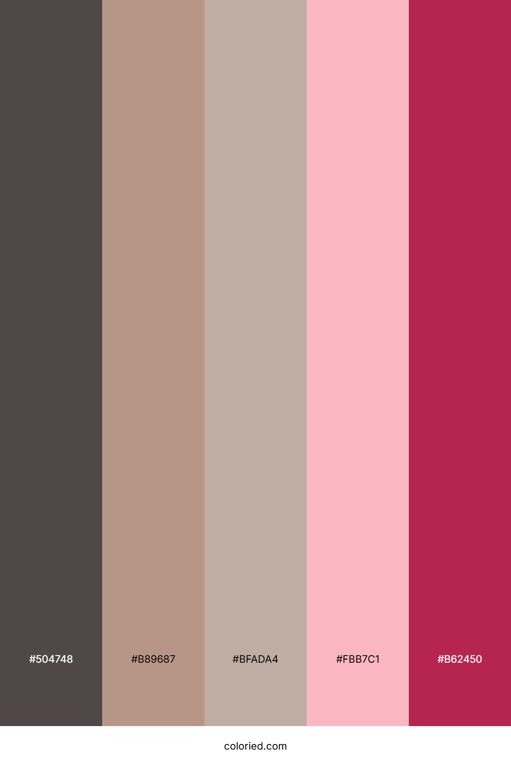 Berry Cotton Blush Palette