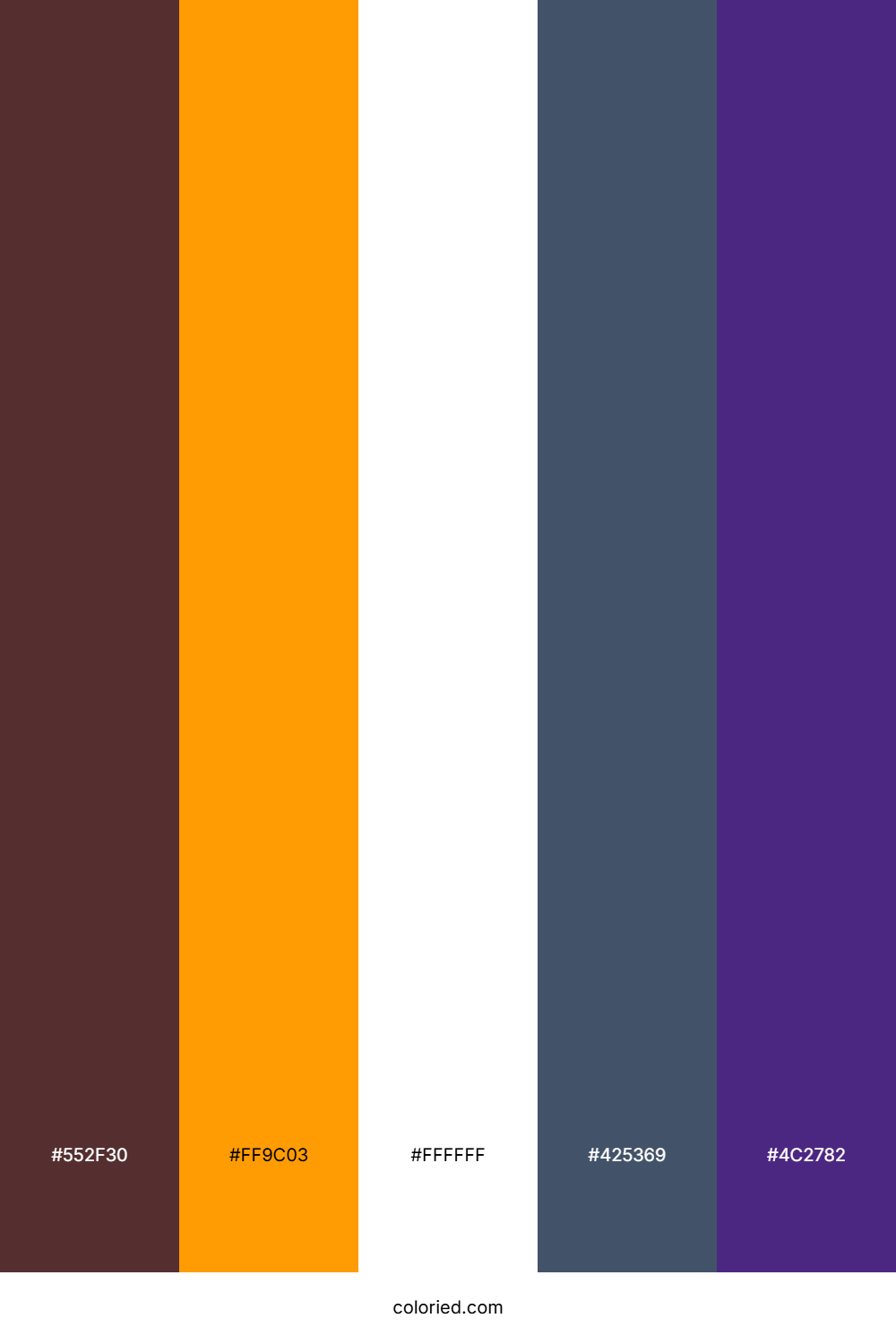 Berry Flame Twilight Color Palette