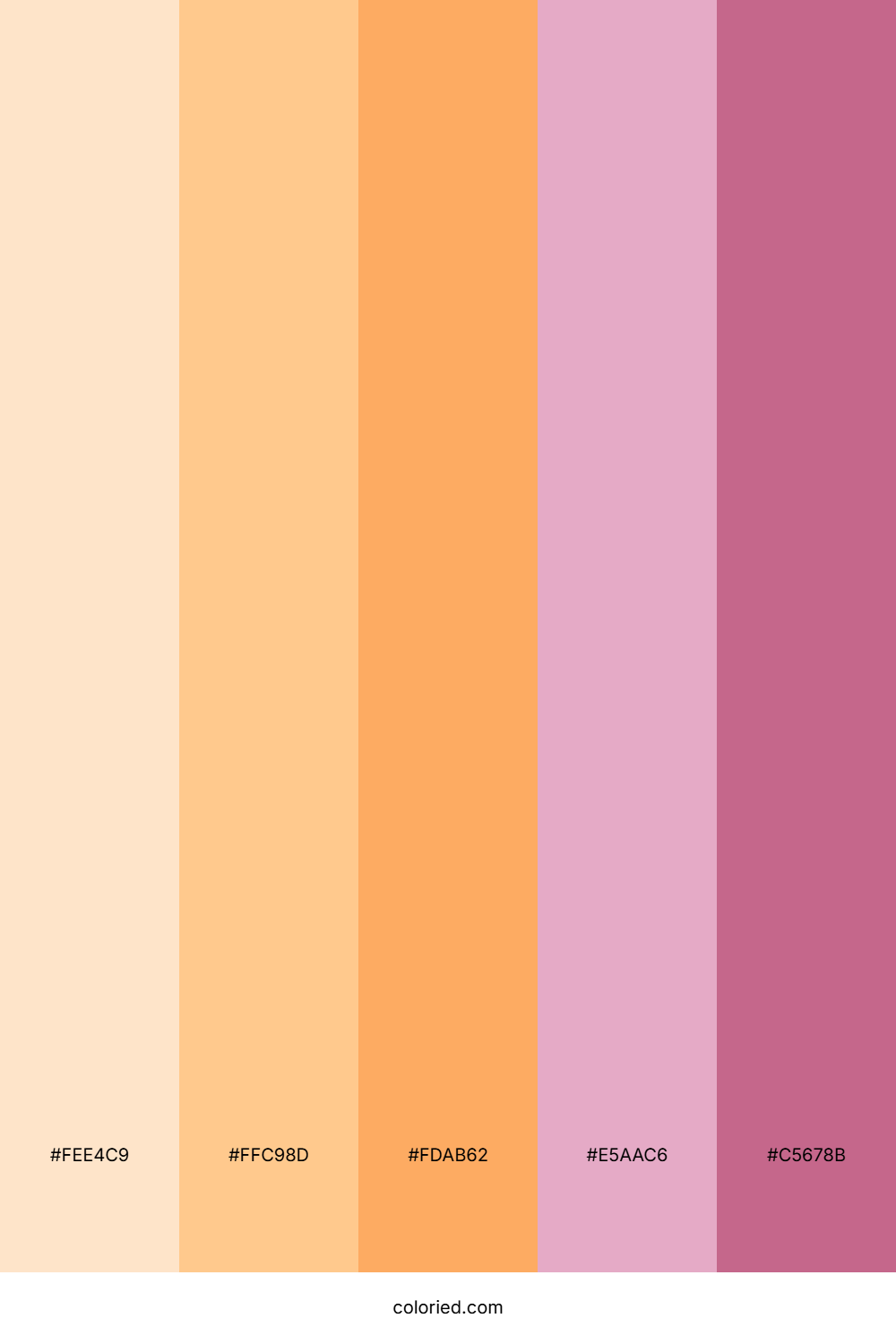 Berry Moss Garden Color Palette
