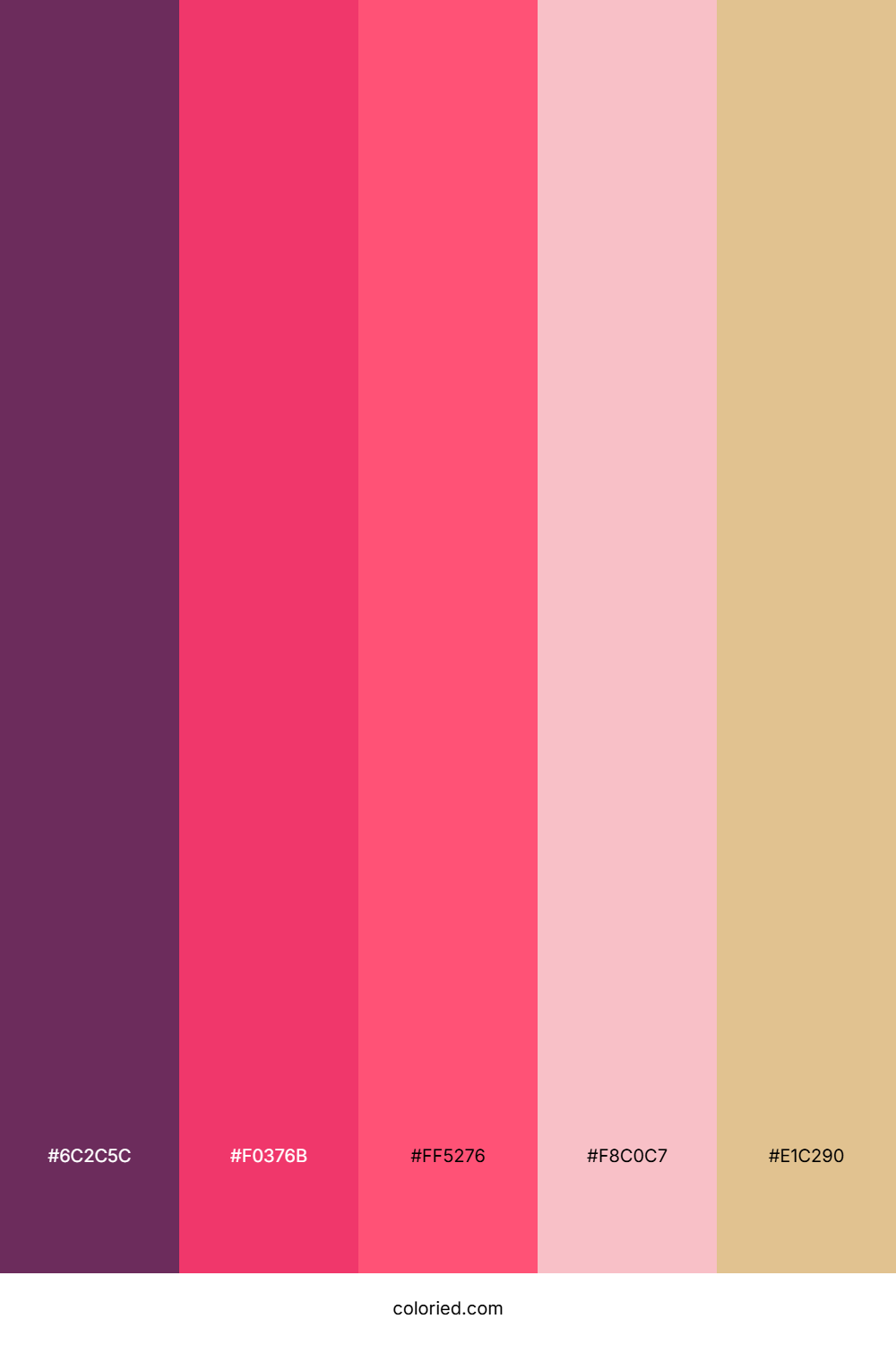 Berry Pink Palette