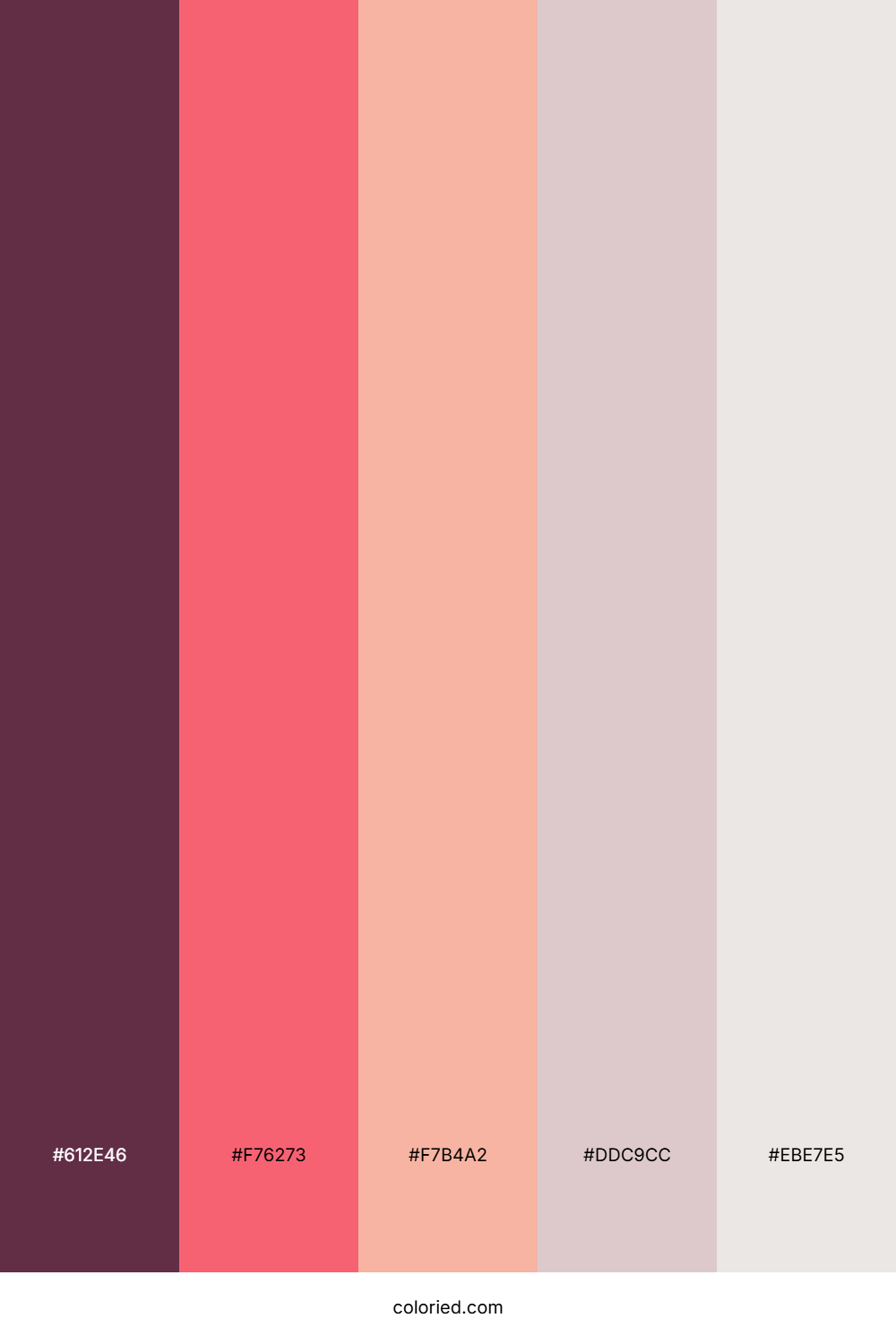 Berry Sorbet Summer Color Palette