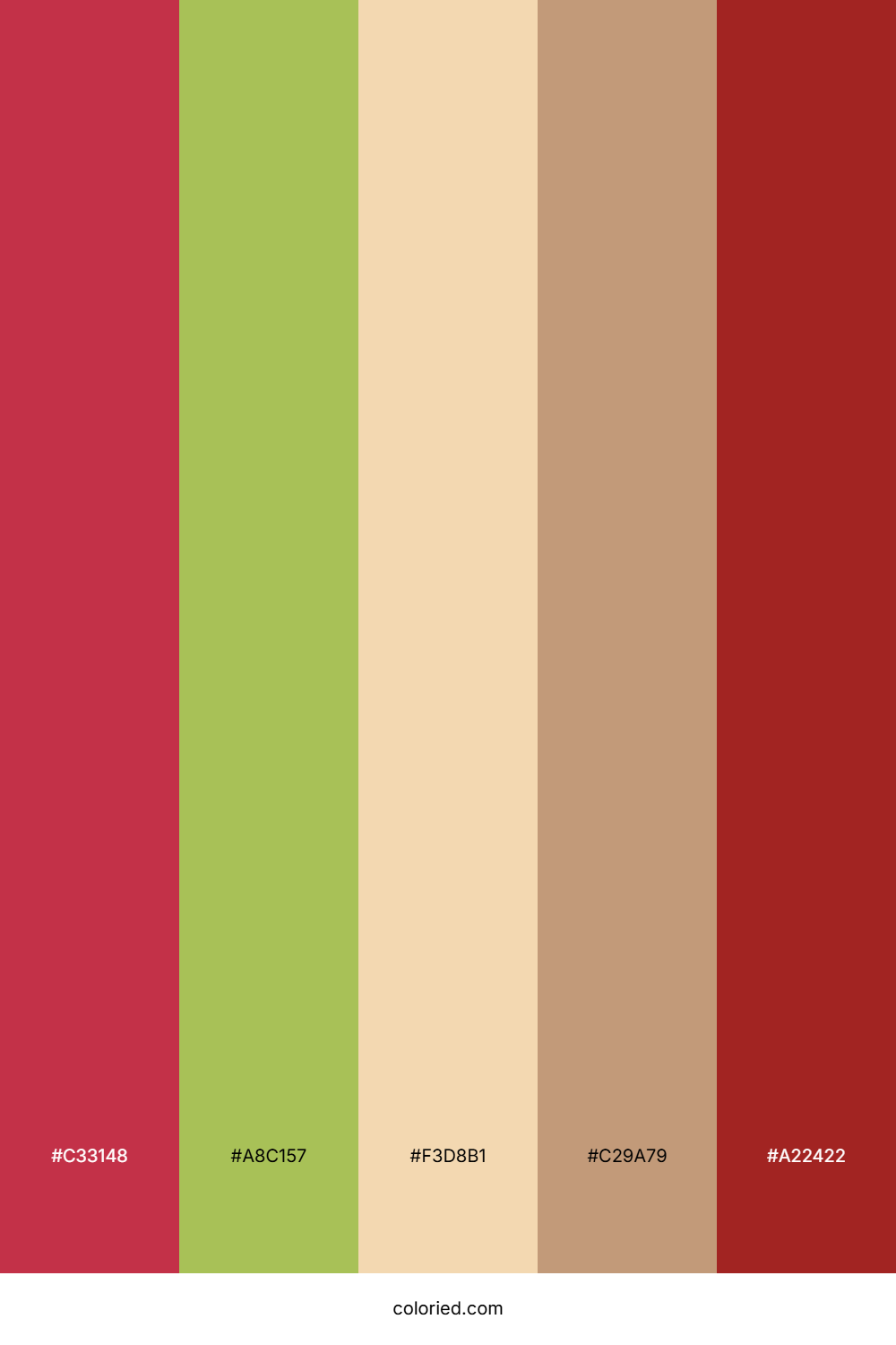 Berry Vine Palette