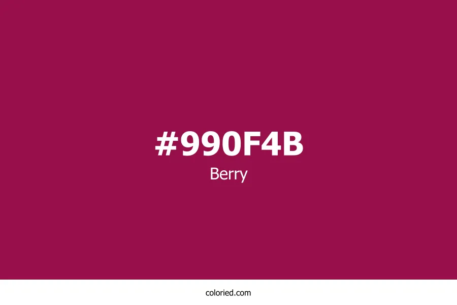 Berry Color Hex Code