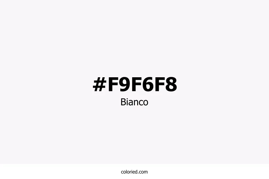Bianco Color