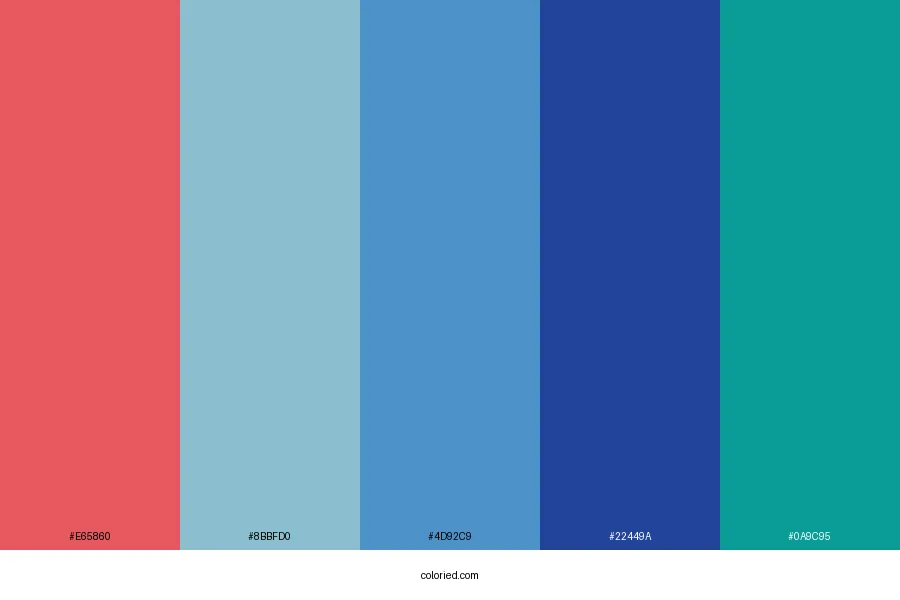 Biology Color Palette