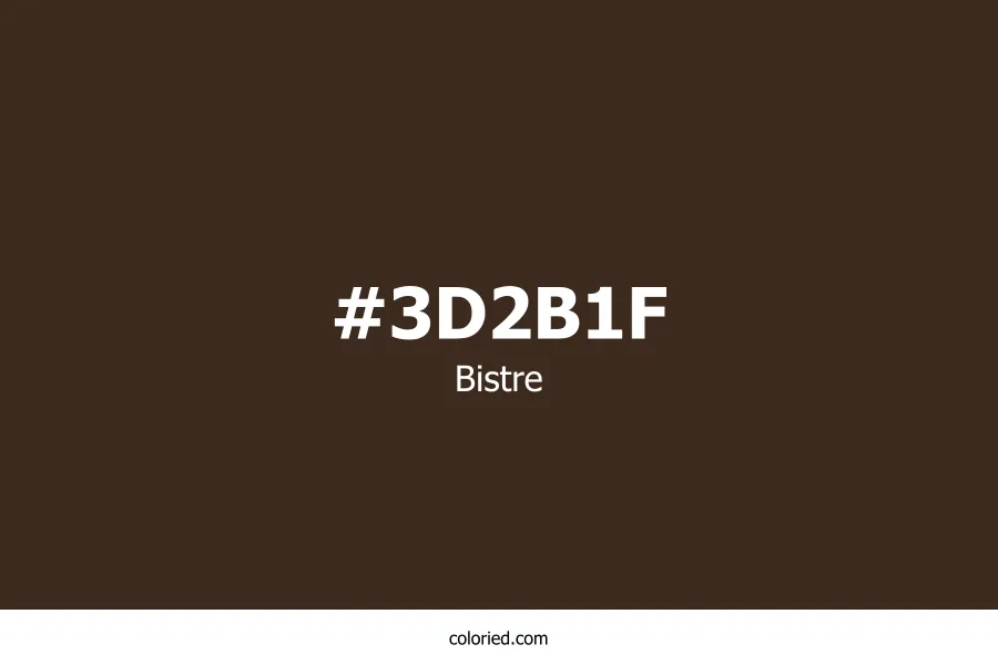 Bistre Color