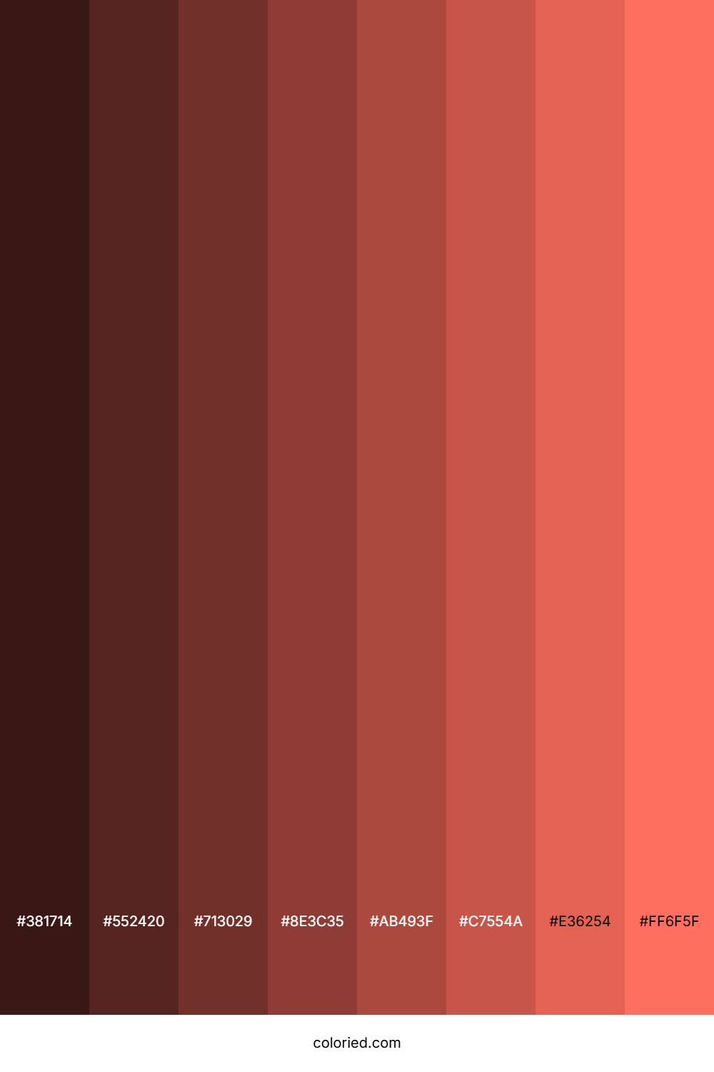 Bittersweet Color Shades