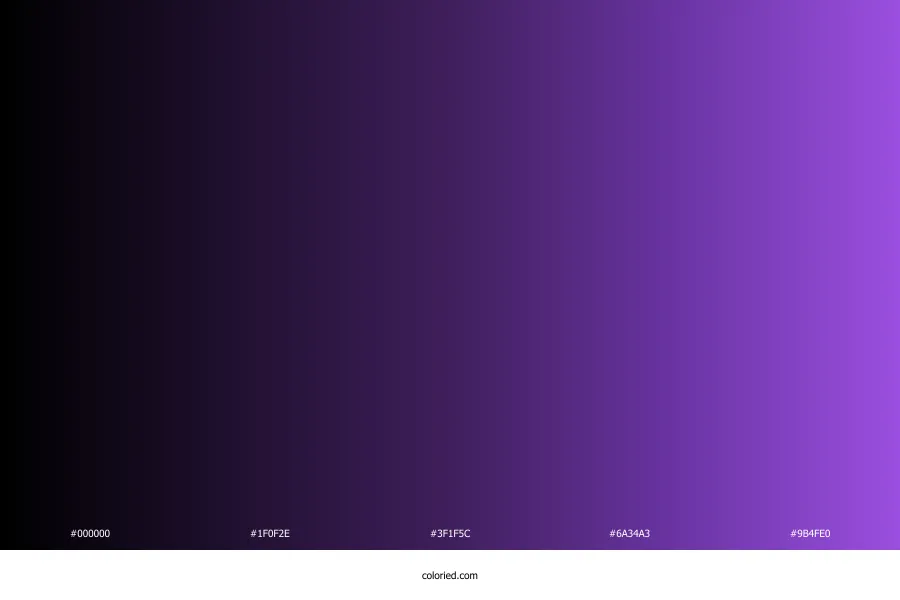 Black and Purple Gradient
