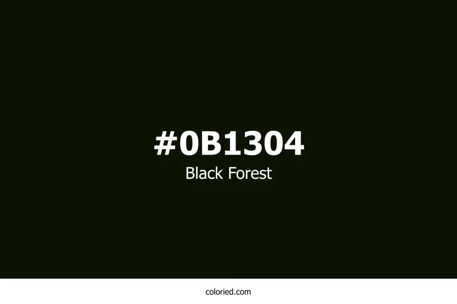 Black Forest Color