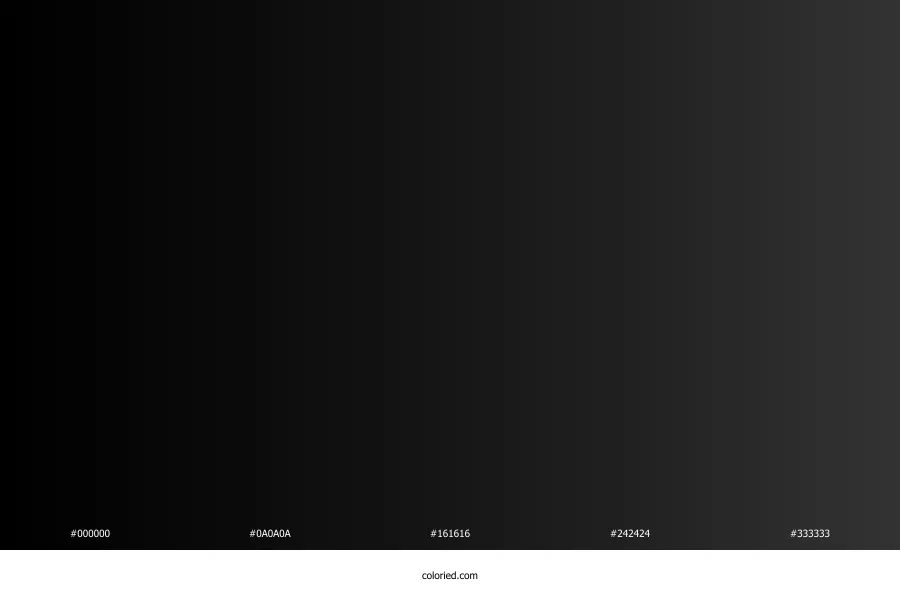Black Gradient