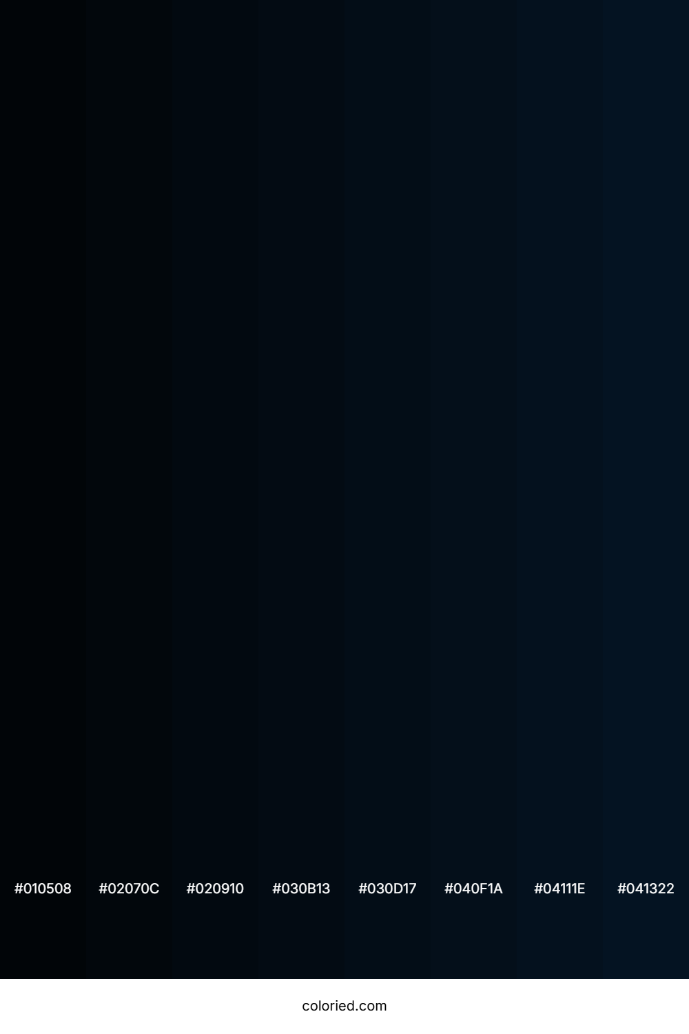 Black Pearl Color Shades