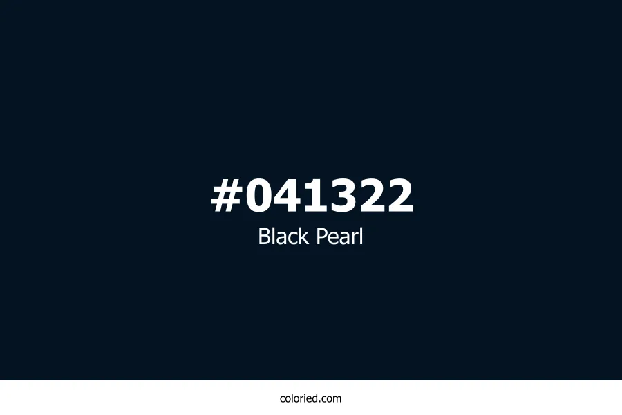 Black Pearl Color