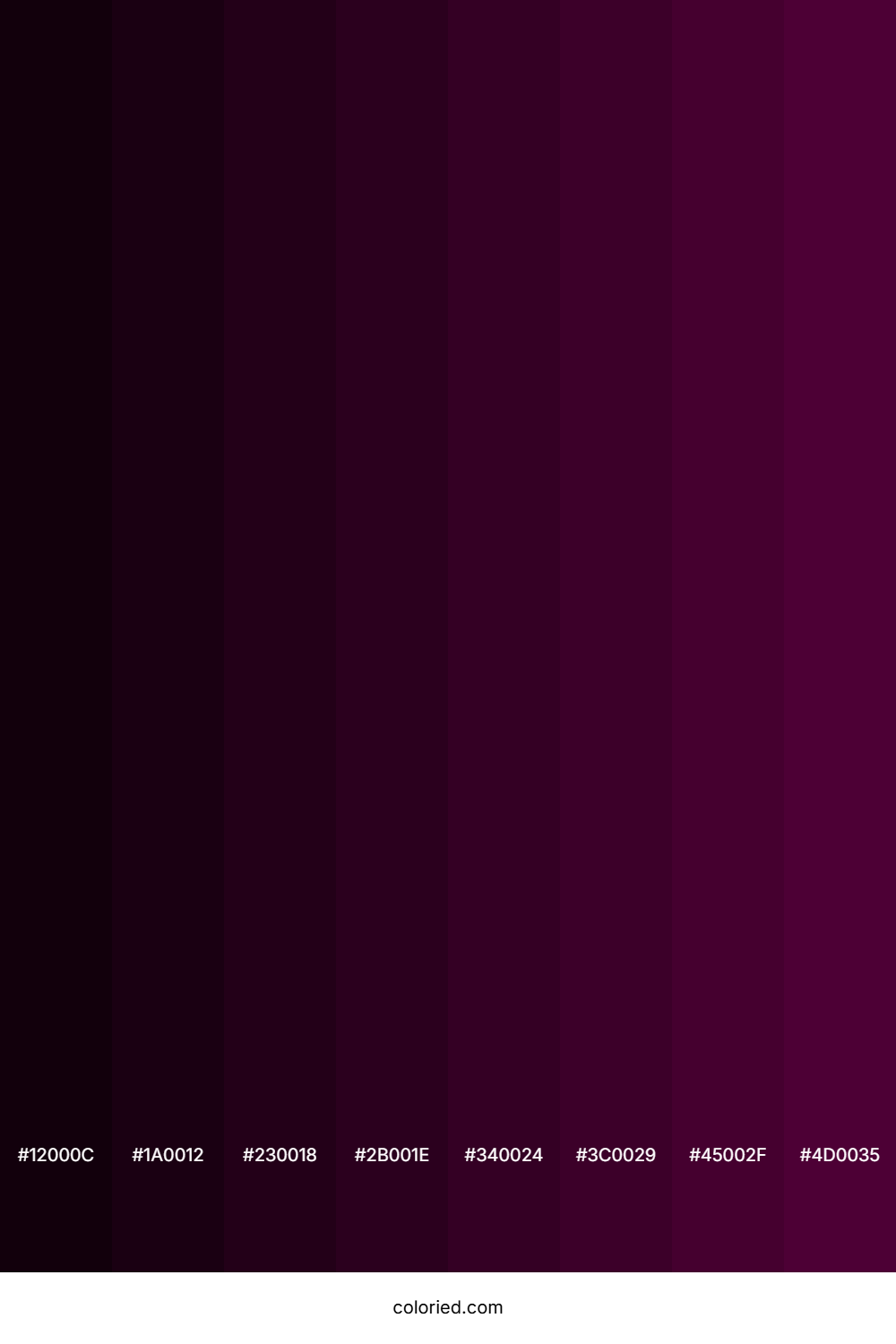 Blackberry Color Shades