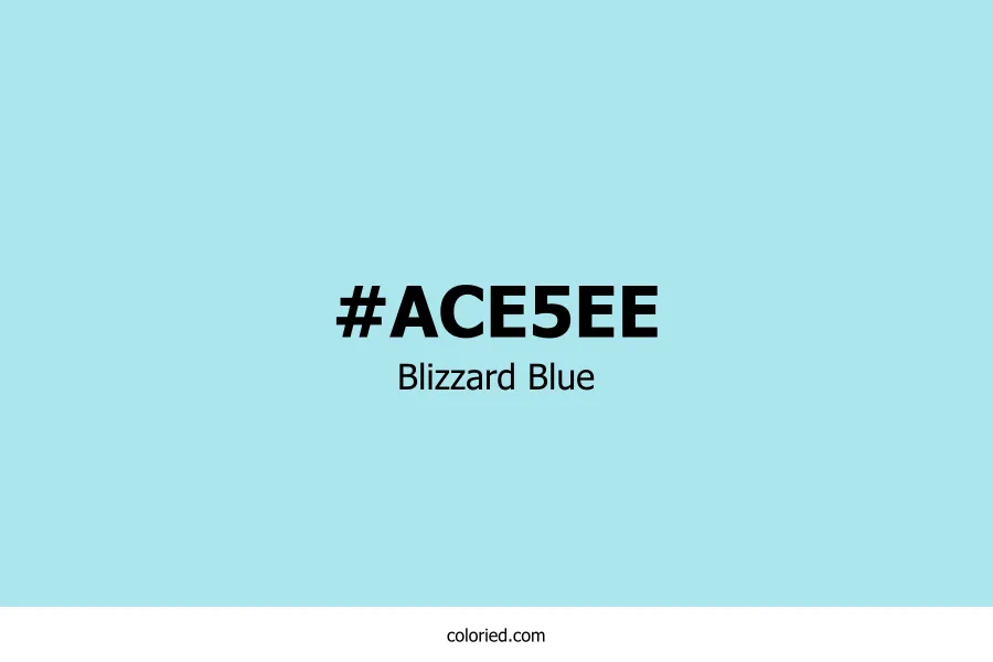 Blizzard Blue Color