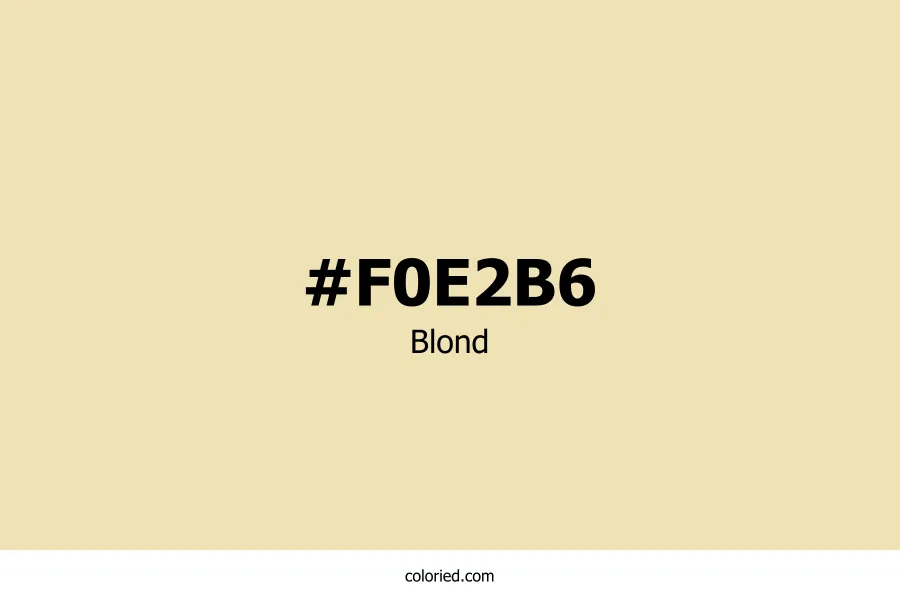 Blond Color