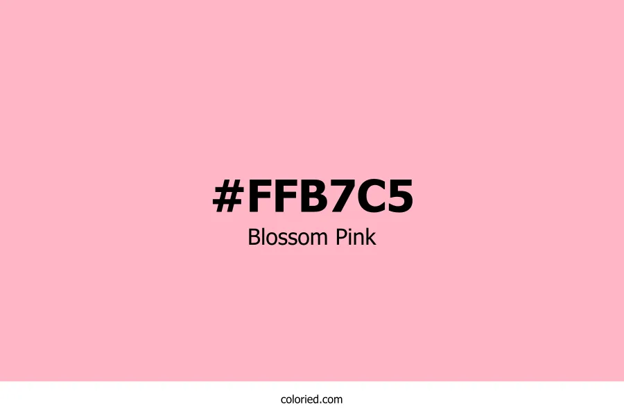 Blossom Pink Color