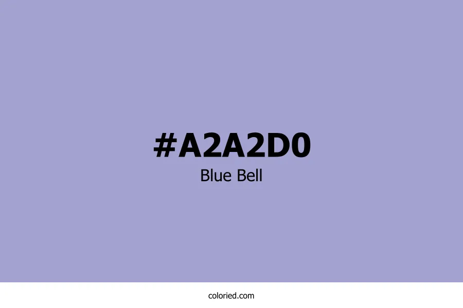 Blue Bell Color