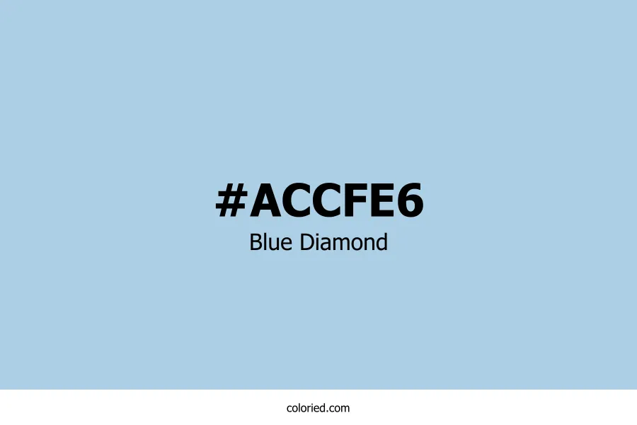 Blue Diamond Color