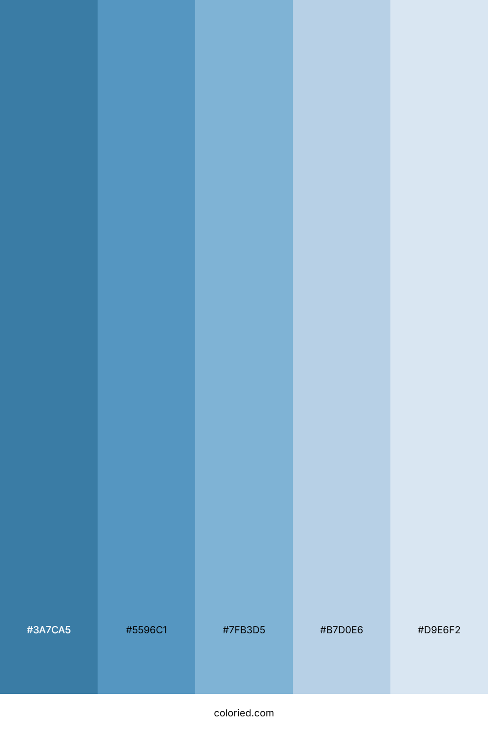 Blue Eyes Color Palette