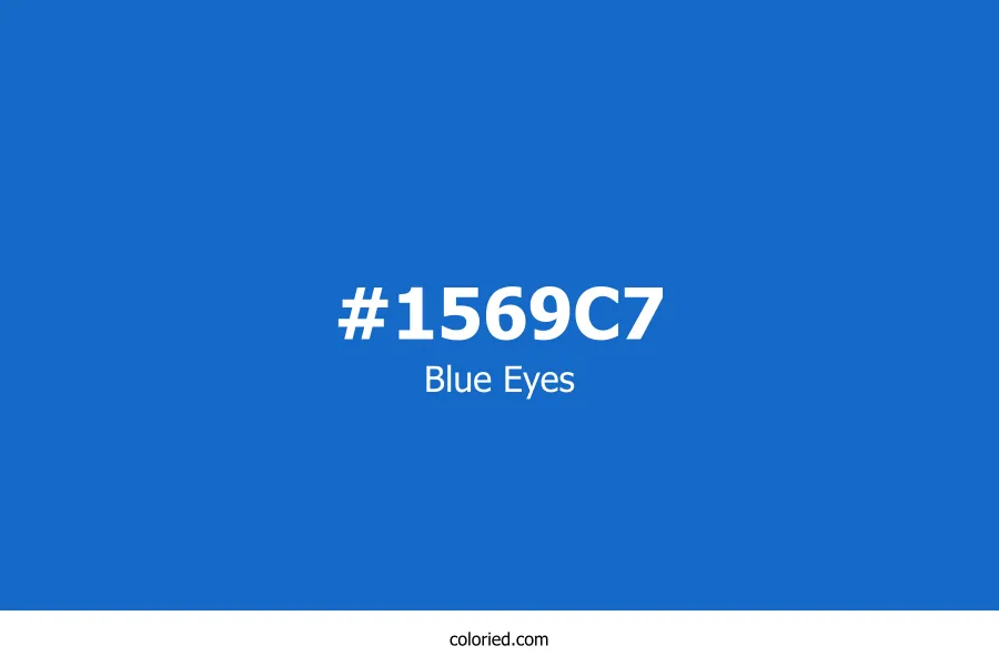 Blue Eyes Color