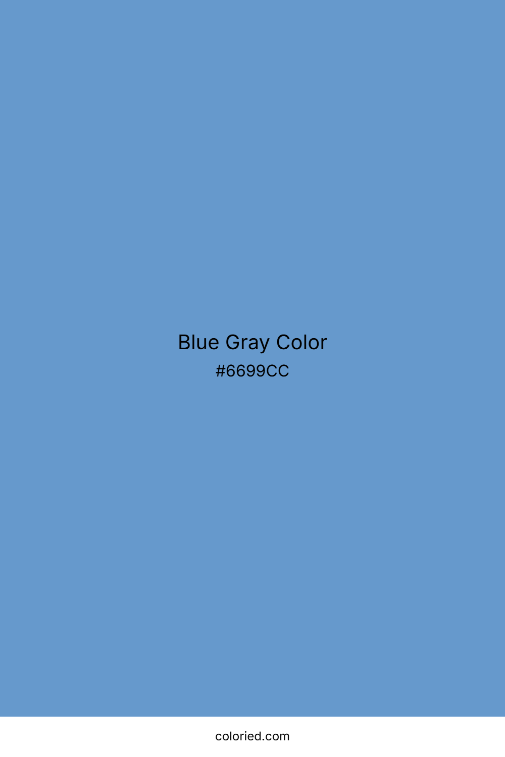 Blue Gray Color