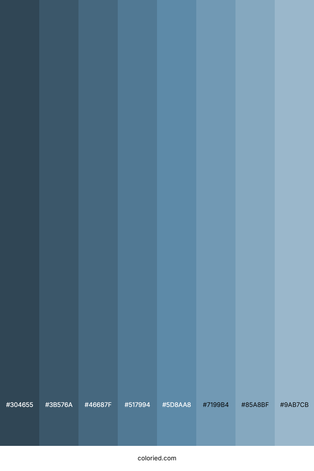 Blue-Grey Shades