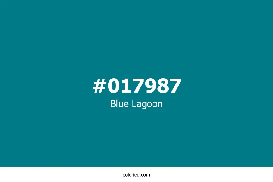 Blue Lagoon Color