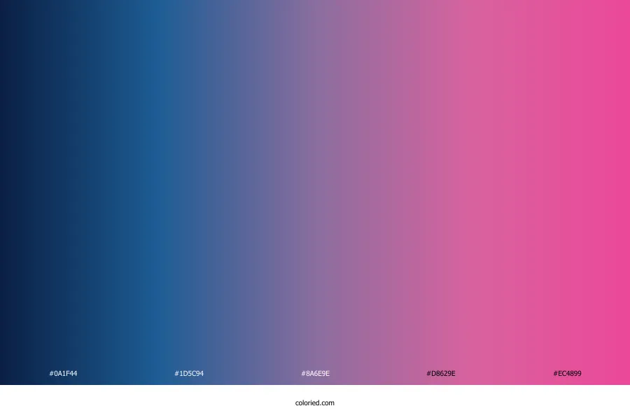Blue Pink Gradient