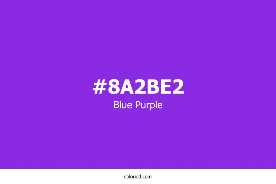 Blue Purple Color Hex Code