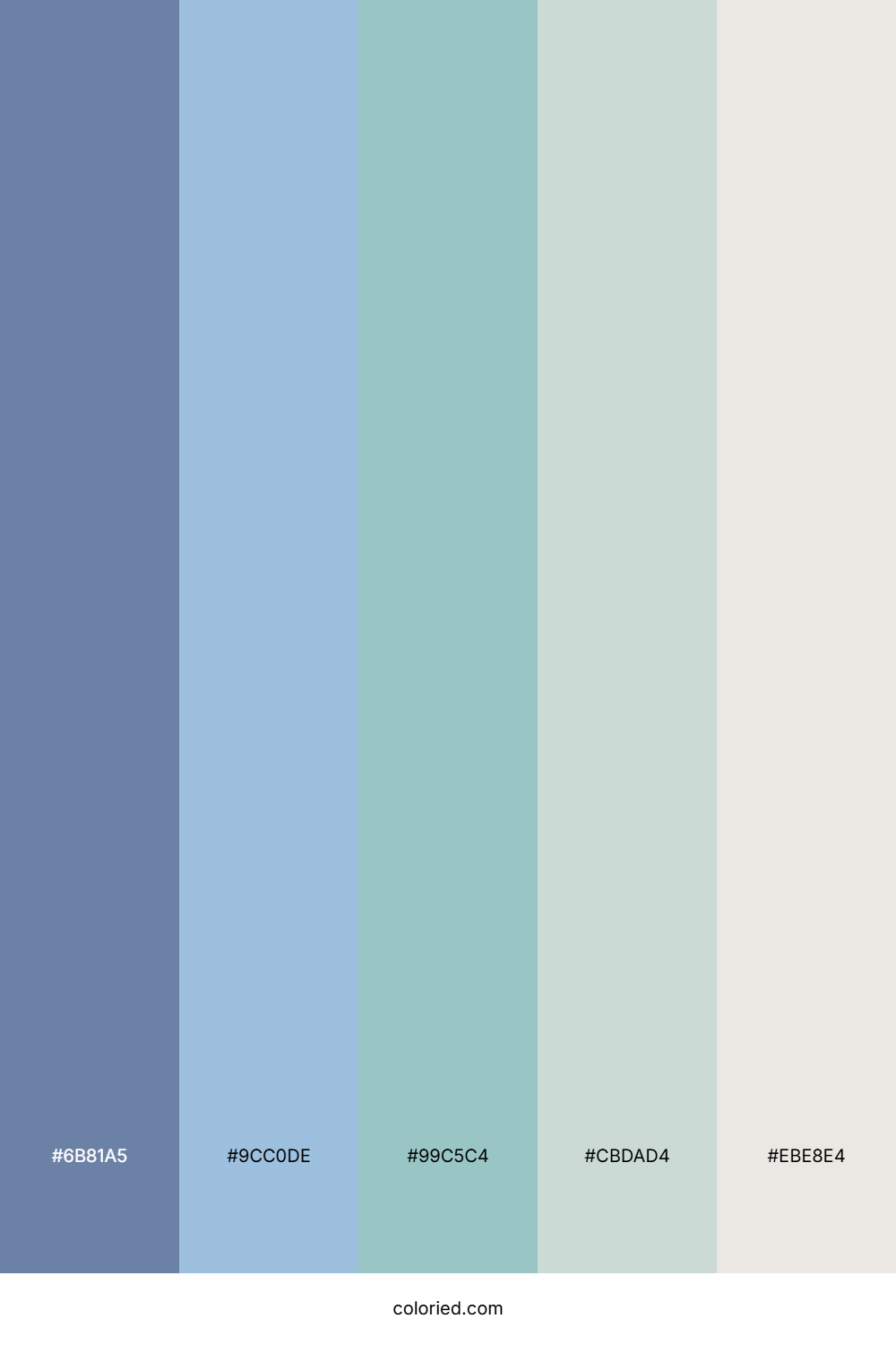 Blue Sky Cloud Palette