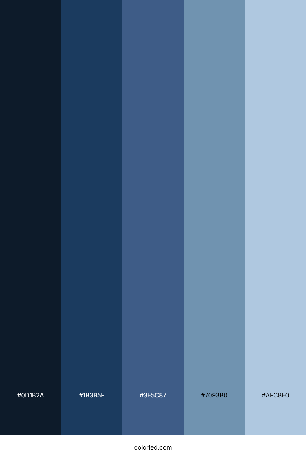 Blue Velvet Color Palette