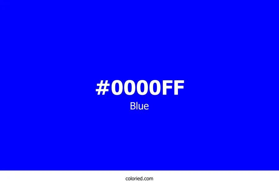 Blue Color Hex Code