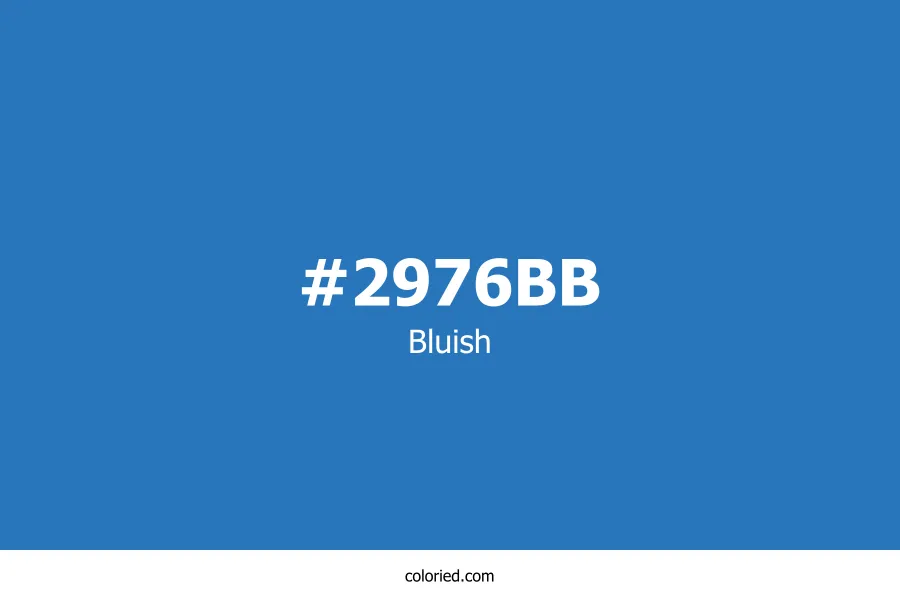 Bluish Color Hex Code