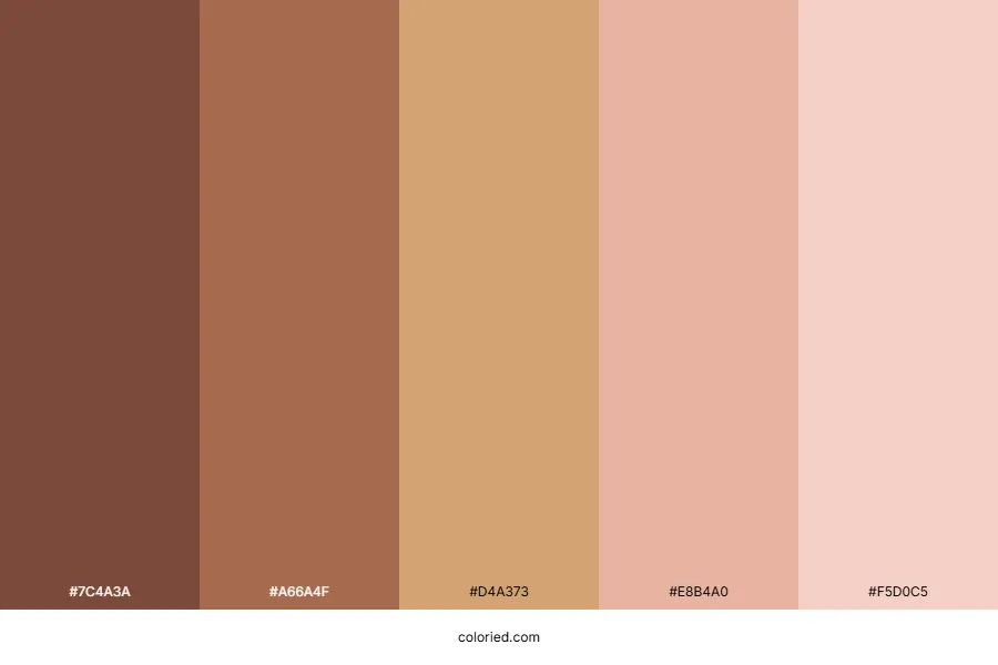 Blush and Bronzer Color Palette
