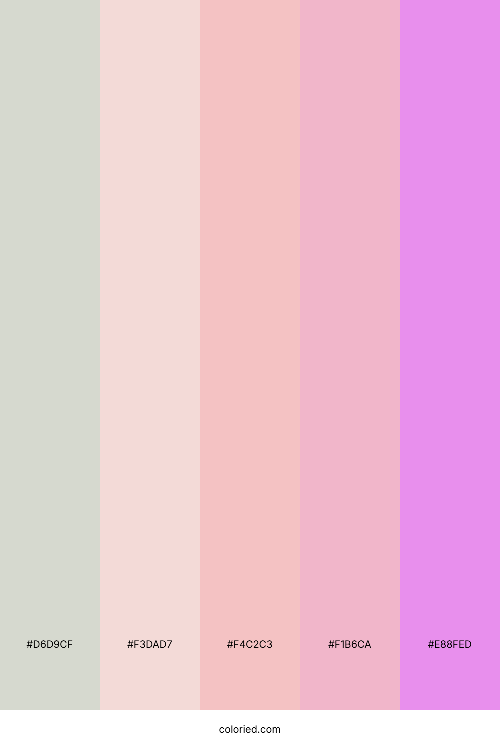 Blush Cloud Mist Palette