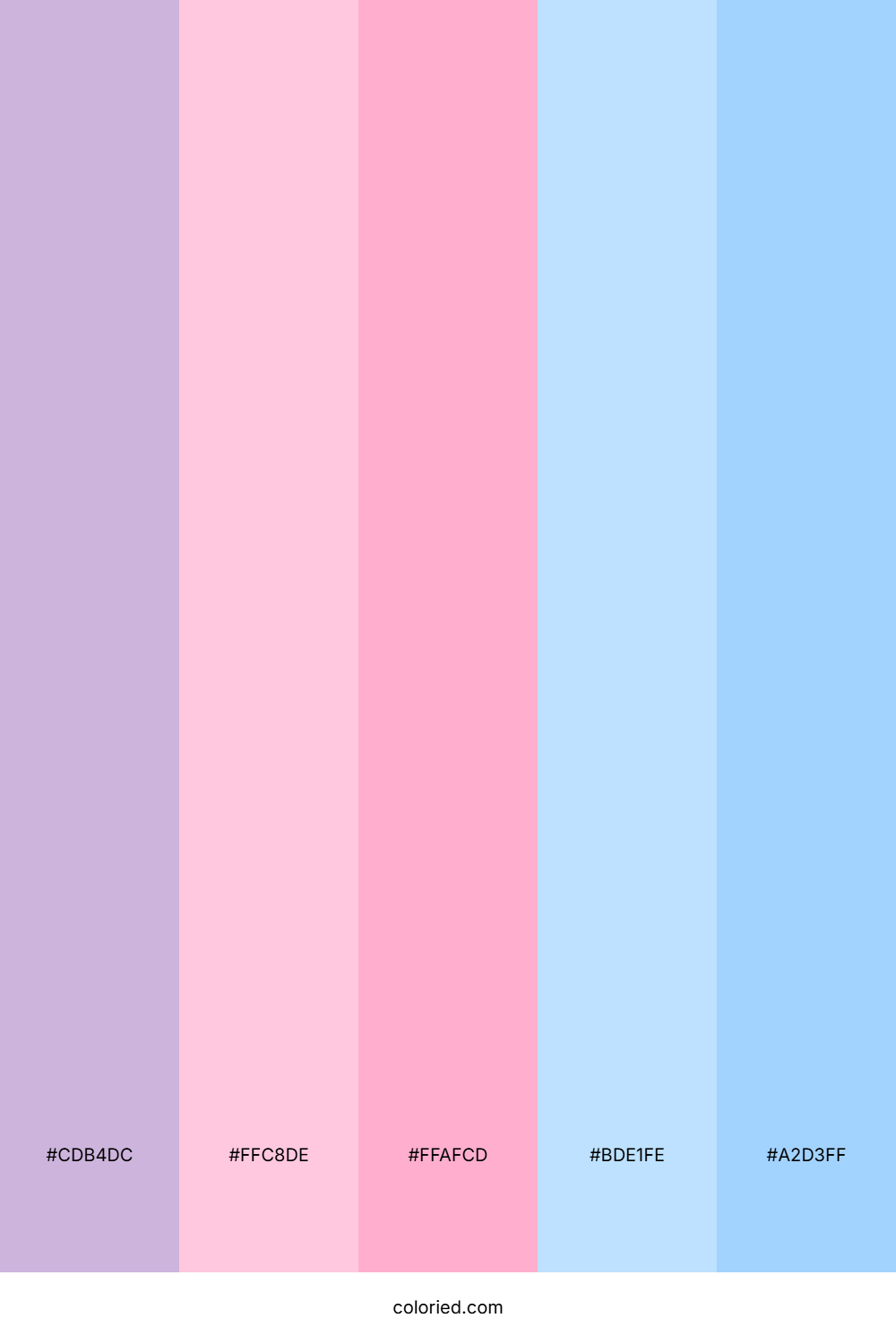 Blush Frosted Clouds Palette