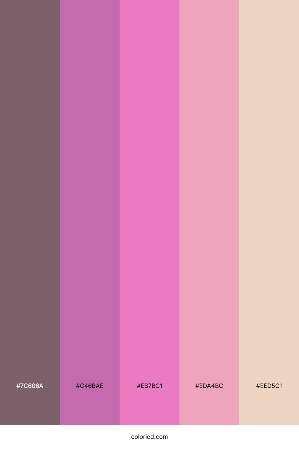Blush Horizon Fade Palette