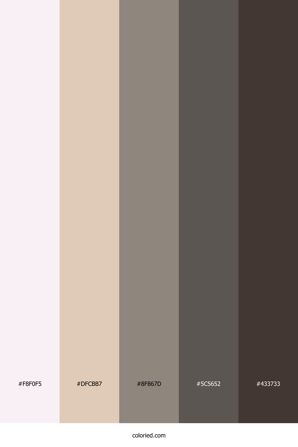 Blush Linen Stone Palette