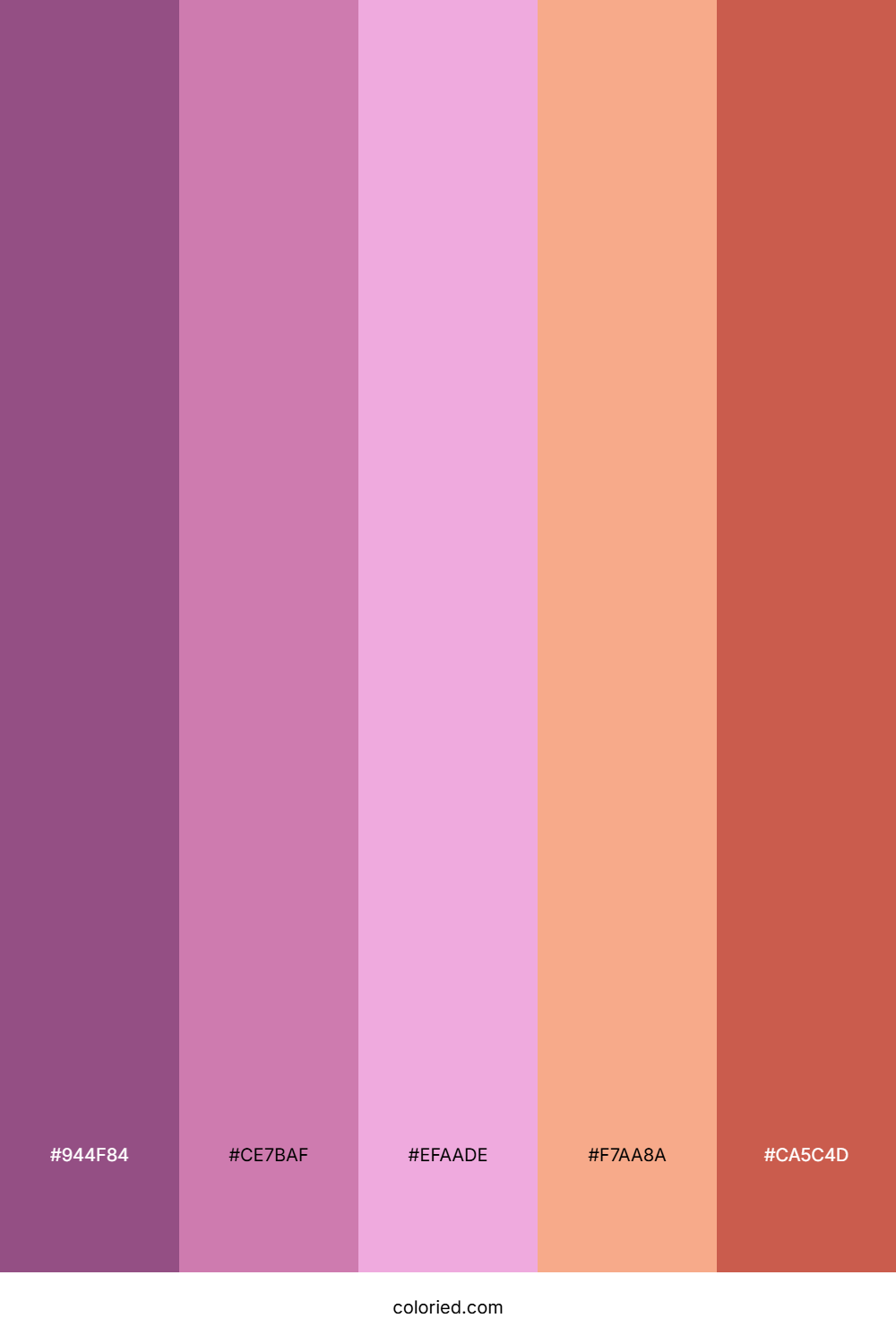 Blush Orchid Ember Palette