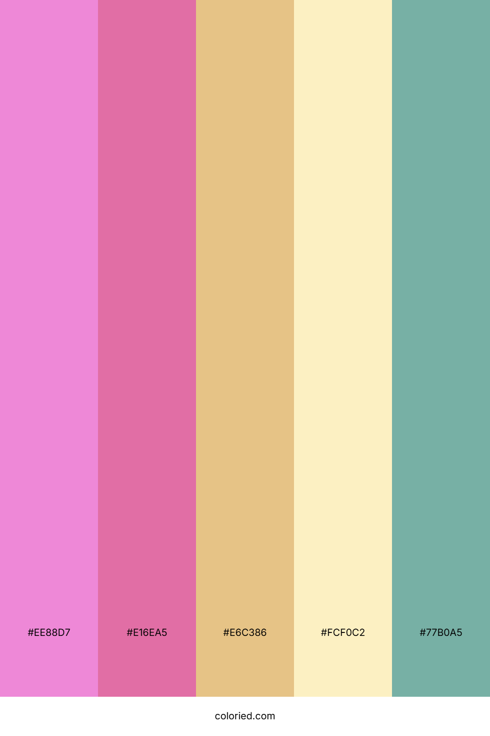 Blush Orchid Morning Palette