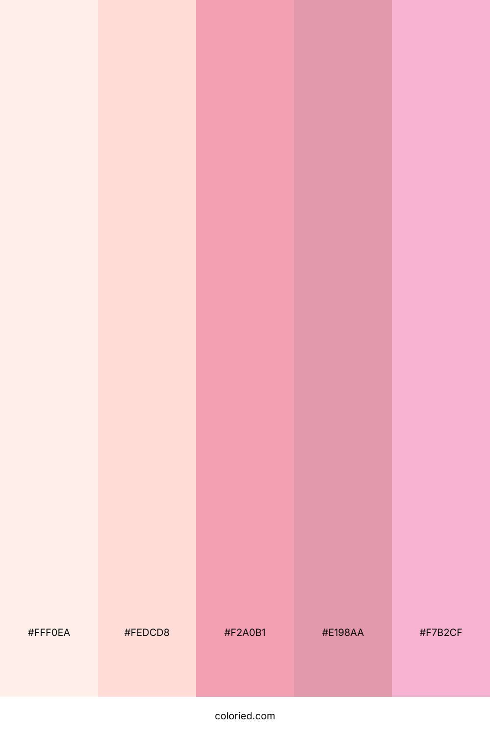 Blush Petal Mist Palette